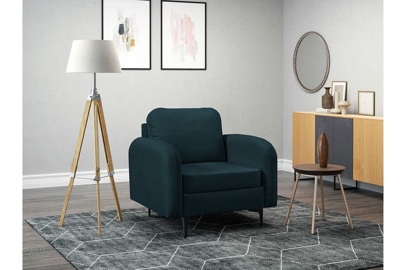 Knocklong Fåtölj Black - Möbler - Vardagsrum - Fåtöljer