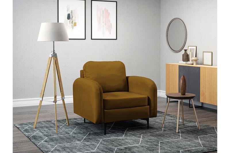 Knocklong Fåtölj Brown - Möbler - Vardagsrum - Fåtöljer