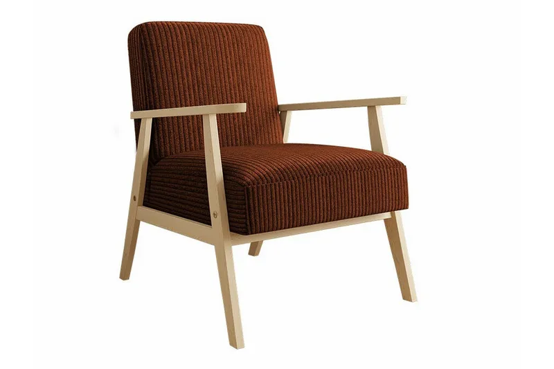 Knocklong Fåtölj - Brun - Möbler - Vardagsrum - Fåtöljer