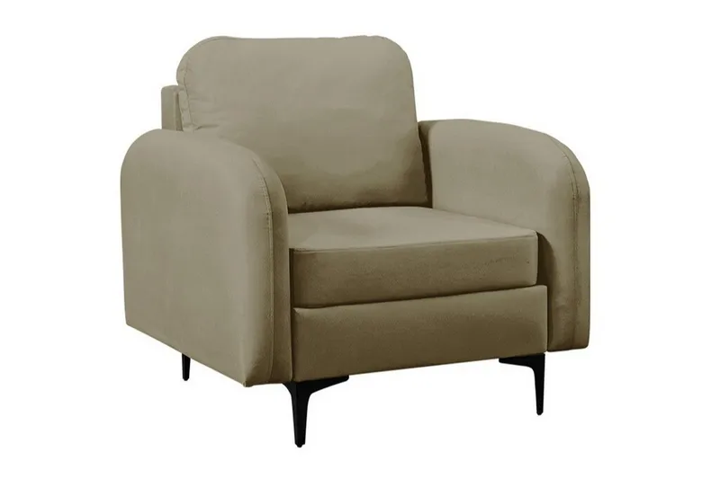 Knocklong Fåtölj Dark Beige/Mocca