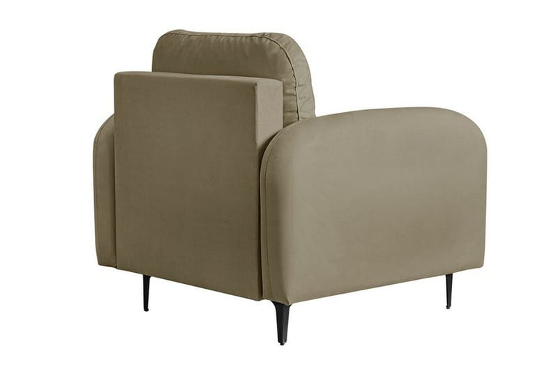 Knocklong Fåtölj Dark Beige/Mocca - Möbler - Vardagsrum - Fåtöljer