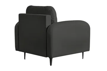 Knocklong Fåtölj Dark grey - Möbler - Vardagsrum - Fåtöljer