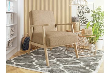Knocklong Fåtölj Light brown - Möbler - Vardagsrum - Fåtöljer