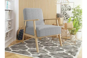 Knocklong Fåtölj Light Grey/Beige - Möbler - Vardagsrum - Fåtöljer