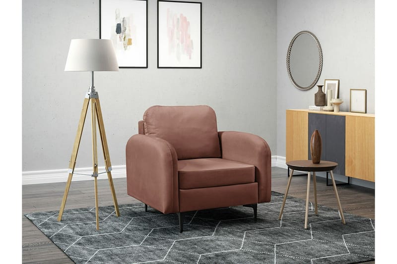 Knocklong Fåtölj Pink - Möbler - Vardagsrum - Fåtöljer