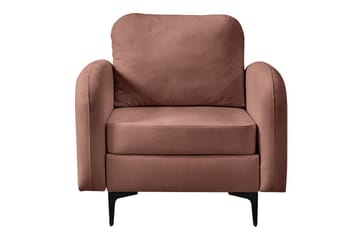 Knocklong Fåtölj Pink - Möbler - Vardagsrum - Fåtöljer