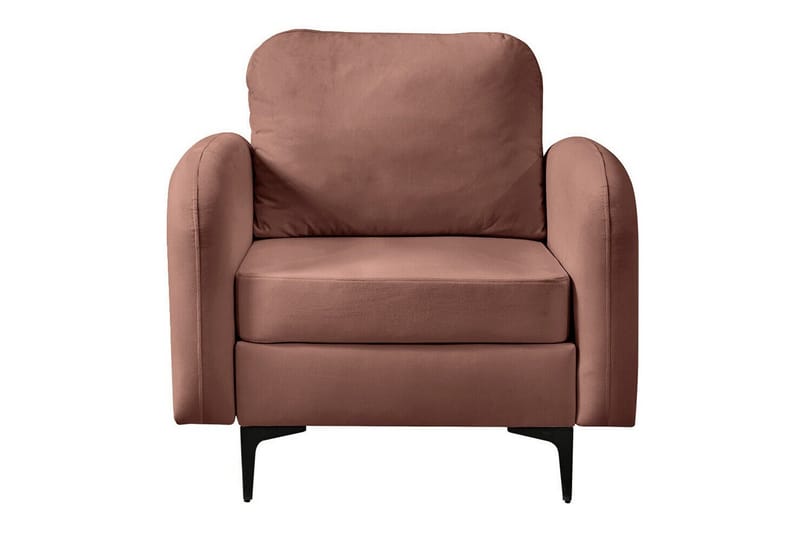 Knocklong Fåtölj Pink - Möbler - Vardagsrum - Fåtöljer