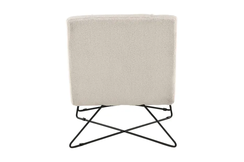 Laconia Fåtölj - Vit - Möbler - Vardagsrum - Fåtöljer - Fåtölj utan armstöd