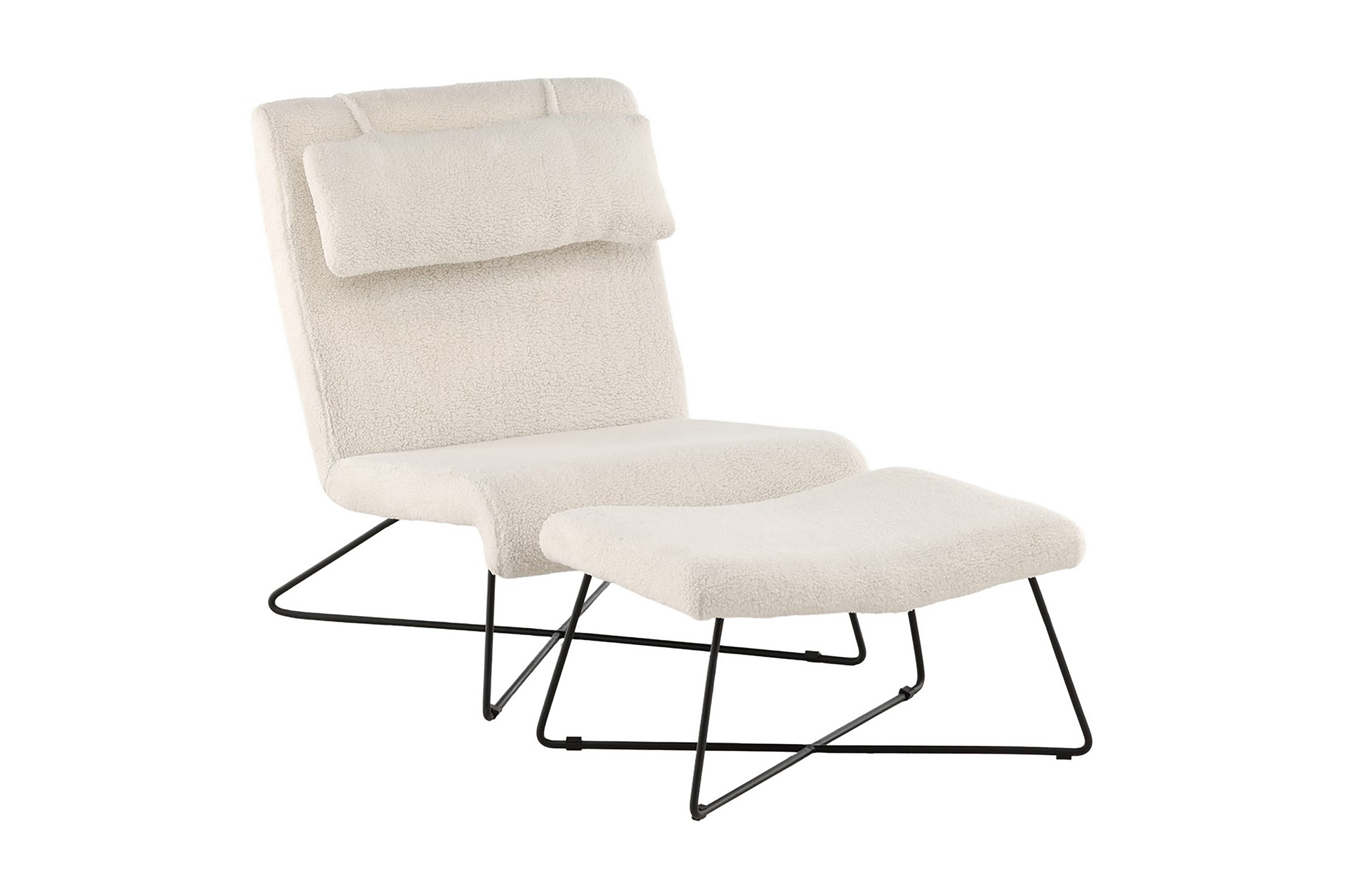 laconia fåtölj - vit