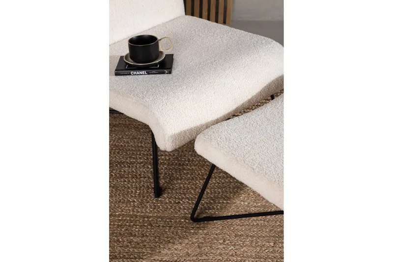 Laconia Fåtölj - Vit - Möbler - Vardagsrum - Fåtöljer - Fåtölj utan armstöd