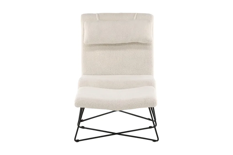 Laconia Fåtölj - Vit - Möbler - Vardagsrum - Fåtöljer - Fåtölj utan armstöd