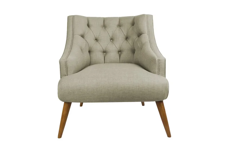 Lamonti Fåtölj - Grå/Natur - Möbler - Vardagsrum - Fåtöljer