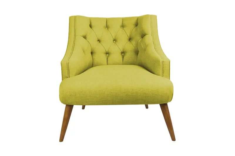 Lamonti Fåtölj - Grön/Natur - Möbler - Vardagsrum - Fåtöljer