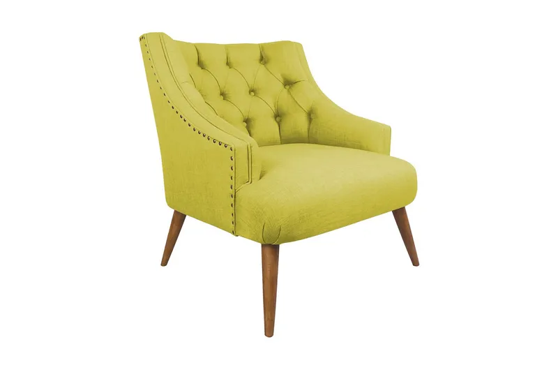 Lamonti Fåtölj - Grön/Natur - Möbler - Vardagsrum - Fåtöljer