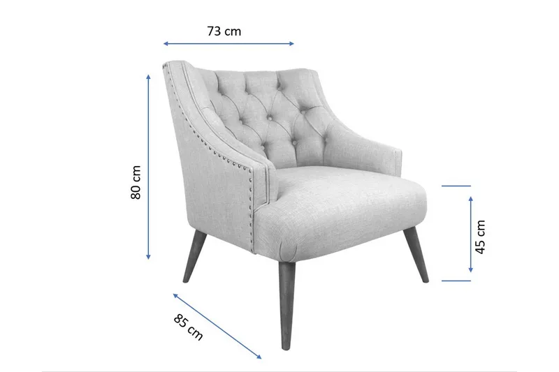 Lamonti Fåtölj - Grön/Natur - Möbler - Vardagsrum - Fåtöljer