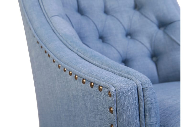 Lamonti Fåtölj - Indigoblå/Natur - Möbler - Vardagsrum - Fåtöljer