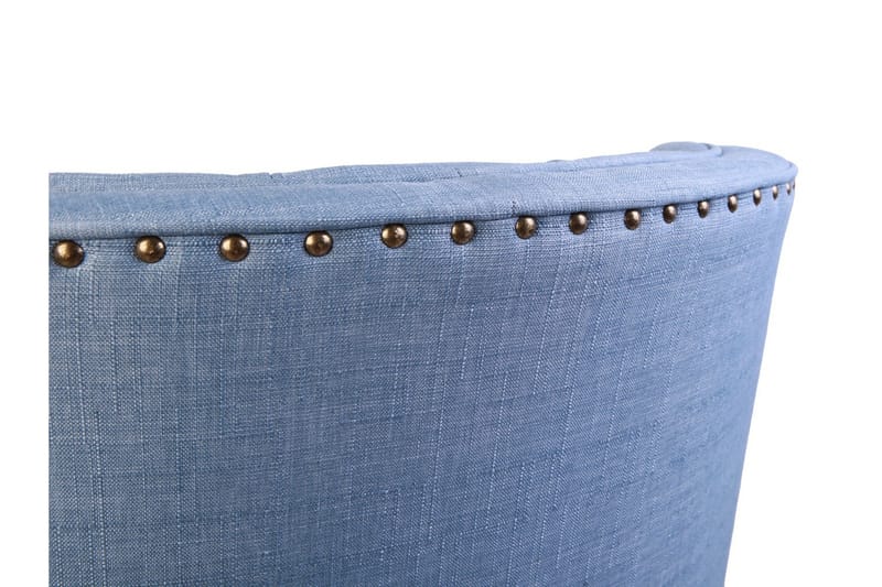 Lamonti Fåtölj - Indigoblå/Natur - Möbler - Vardagsrum - Fåtöljer