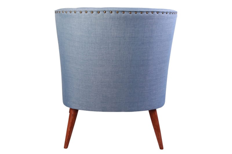 Lamonti Fåtölj - Indigoblå/Natur - Möbler - Vardagsrum - Fåtöljer