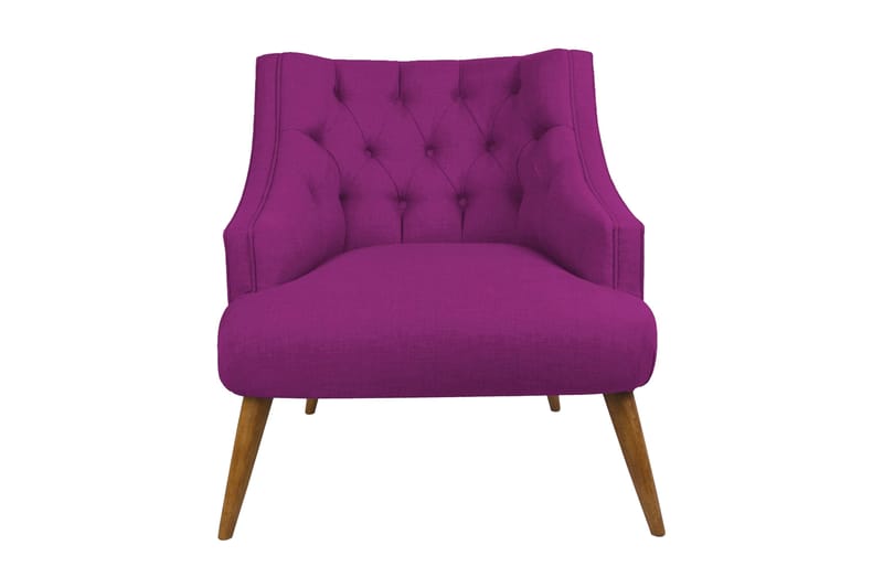Lamonti Fåtölj - Lila/Natur - Möbler - Vardagsrum - Fåtöljer