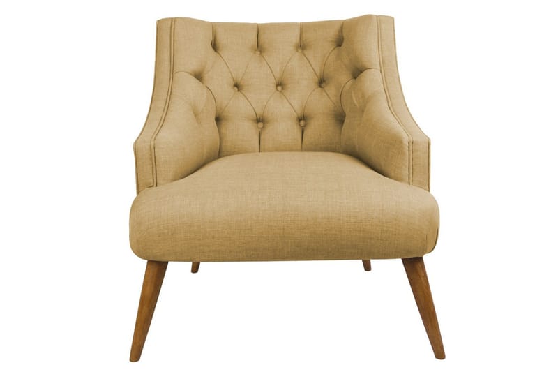 Lamonti Fåtölj - Ljusbrun/Natur - Möbler - Vardagsrum - Fåtöljer