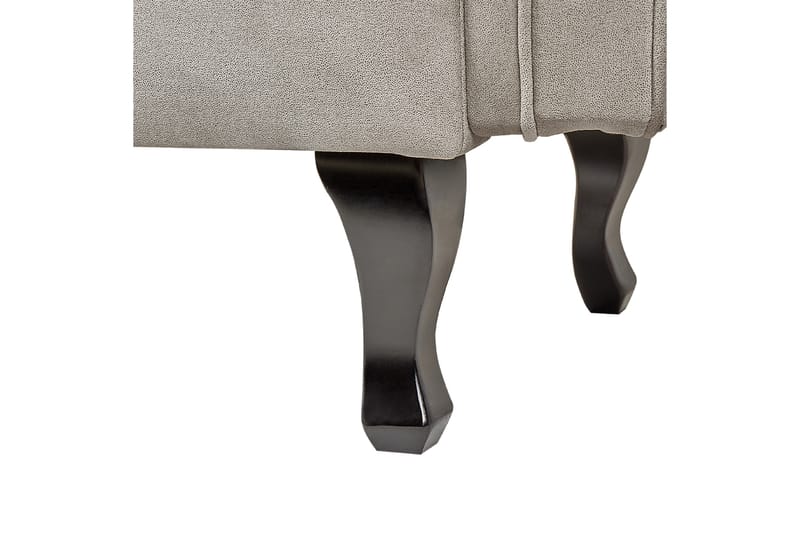 Lattes Schäslong 192 cm Höger - Beige - Möbler - Vardagsrum - Fåtöljer - Schäslongfåtöljer & divanfåtöljer