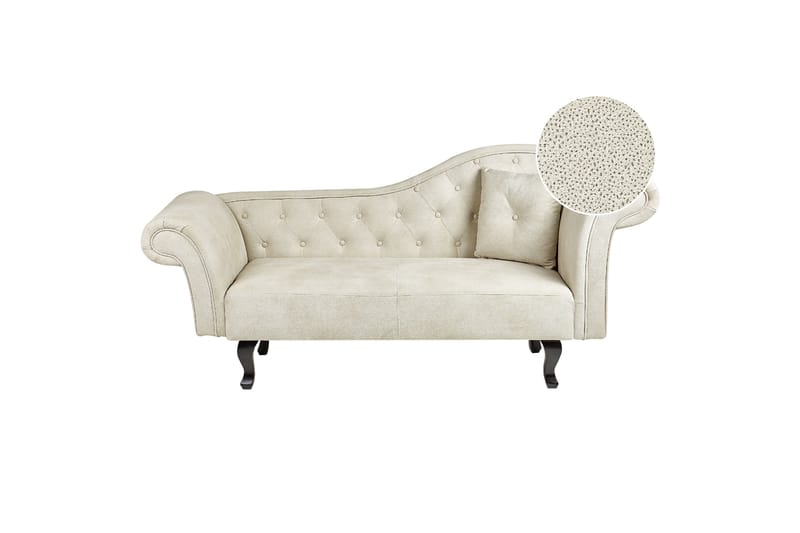 Lattes Schäslong 192 cm Höger - Beige - Möbler - Vardagsrum - Fåtöljer - Schäslongfåtöljer & divanfåtöljer