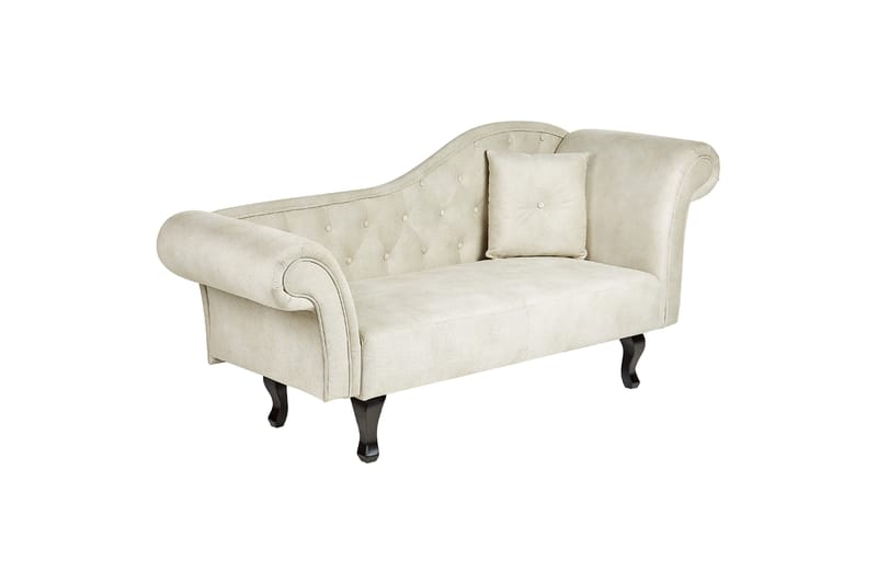 Lattes Schäslong 192 cm Höger - Beige - Möbler - Vardagsrum - Fåtöljer - Schäslongfåtöljer & divanfåtöljer
