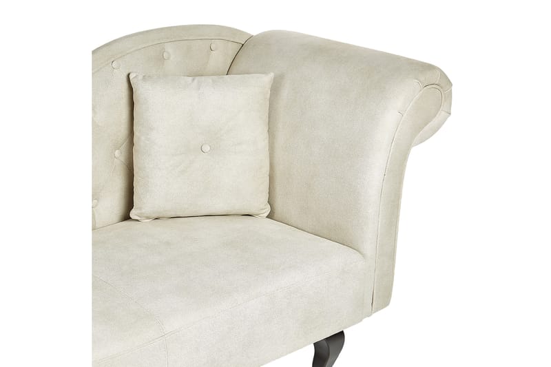 Lattes Schäslong 192 cm Höger - Beige - Möbler - Vardagsrum - Fåtöljer - Schäslongfåtöljer & divanfåtöljer