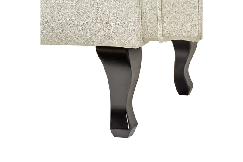 Lattes Schäslong 192 cm Höger - Beige - Möbler - Vardagsrum - Fåtöljer - Schäslongfåtöljer & divanfåtöljer