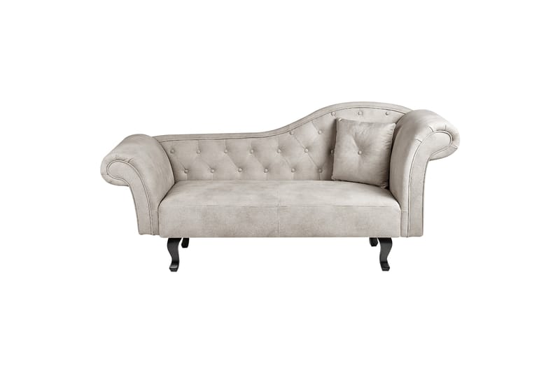 Lattes Schäslong 192 cm Höger - Beige - Möbler - Vardagsrum - Fåtöljer - Schäslongfåtöljer & divanfåtöljer