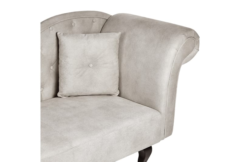Lattes Schäslong 192 cm Höger - Beige - Möbler - Vardagsrum - Fåtöljer - Schäslongfåtöljer & divanfåtöljer