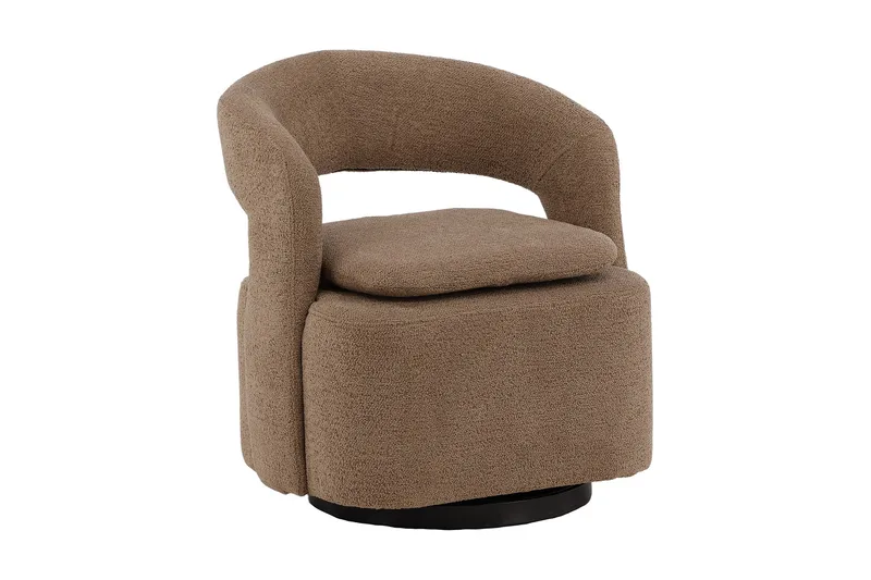 Laurel Loungefåtölj, Beige