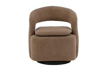 Laurel Loungefåtölj - Beige - Möbler - Vardagsrum - Fåtöljer