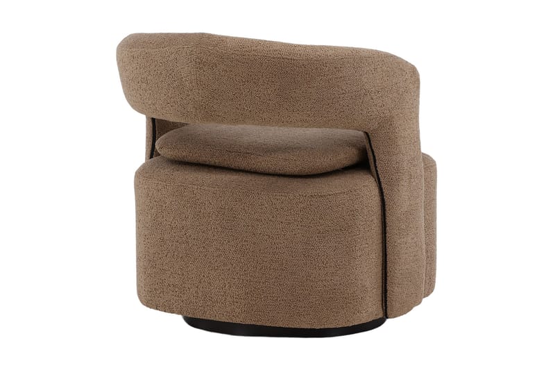 Laurel Loungefåtölj - Beige - Möbler - Vardagsrum - Fåtöljer