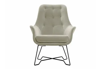 Laytown Fåtölj beige - Möbler - Vardagsrum - Fåtöljer