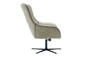 Laytown Fåtölj Beige/Black - Möbler - Vardagsrum - Fåtöljer