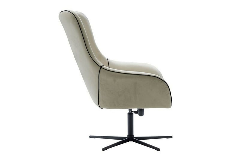 Laytown Fåtölj Beige/Black - Möbler - Vardagsrum - Fåtöljer