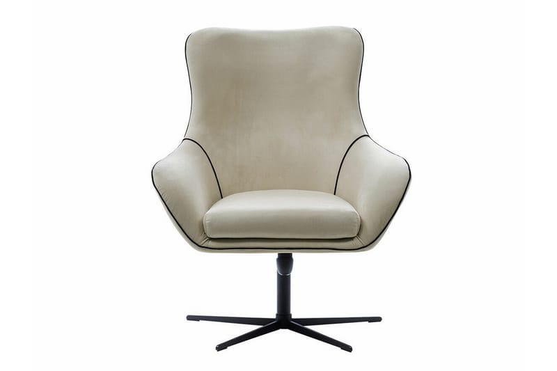 Laytown Fåtölj Beige/Black - Möbler - Vardagsrum - Fåtöljer