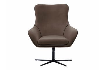 Laytown Fåtölj Brown/Black - Möbler - Vardagsrum - Fåtöljer