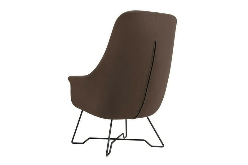 Laytown Fåtölj Brown/Black - Möbler - Vardagsrum - Fåtöljer
