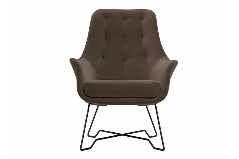 Laytown Fåtölj Brown/Black - Möbler - Vardagsrum - Fåtöljer