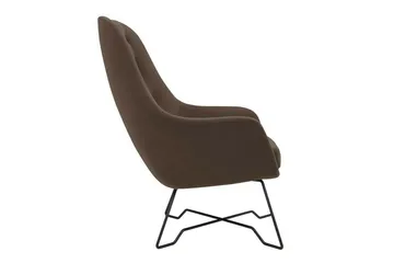 Laytown Fåtölj Brown/Black - Möbler - Vardagsrum - Fåtöljer