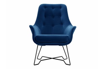 Laytown Fåtölj Dark Blue/Black - Möbler - Vardagsrum - Fåtöljer