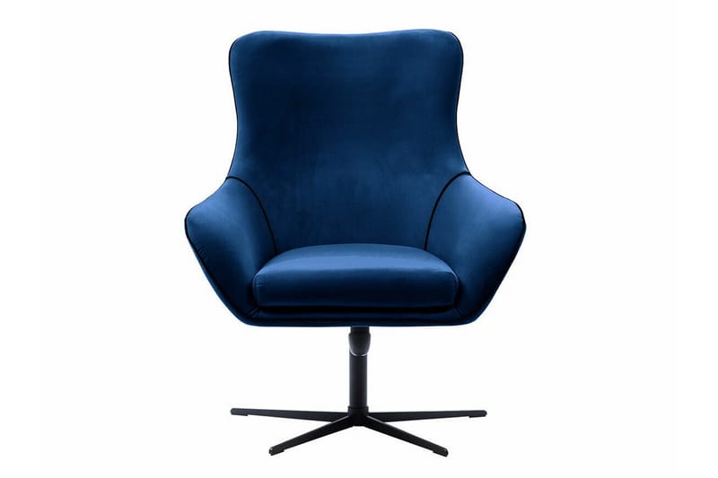 Laytown Fåtölj Dark Blue/Black - Möbler - Vardagsrum - Fåtöljer