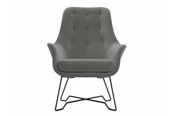 Laytown Fåtölj Dark grey - Möbler - Vardagsrum - Fåtöljer