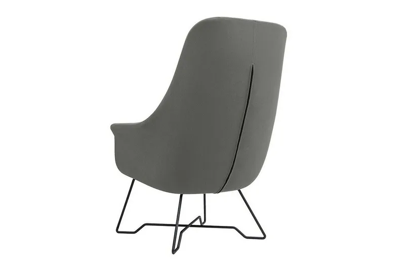 Laytown Fåtölj Dark grey - Möbler - Vardagsrum - Fåtöljer