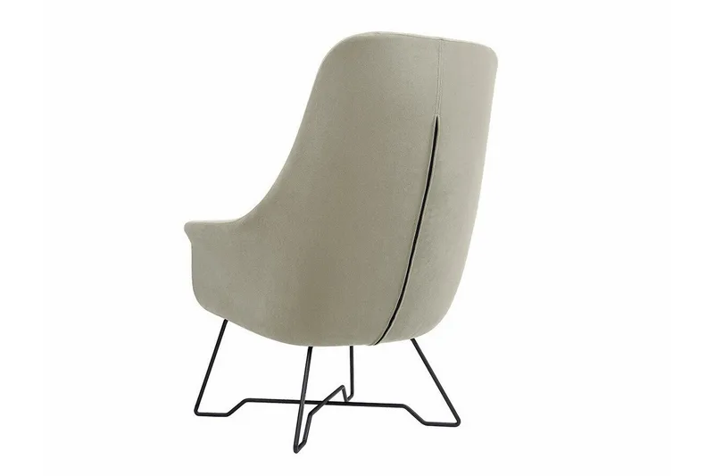 Laytown Fåtölj Dark grey - Möbler - Vardagsrum - Fåtöljer