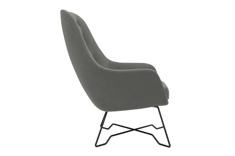 Laytown Fåtölj Dark grey - Möbler - Vardagsrum - Fåtöljer