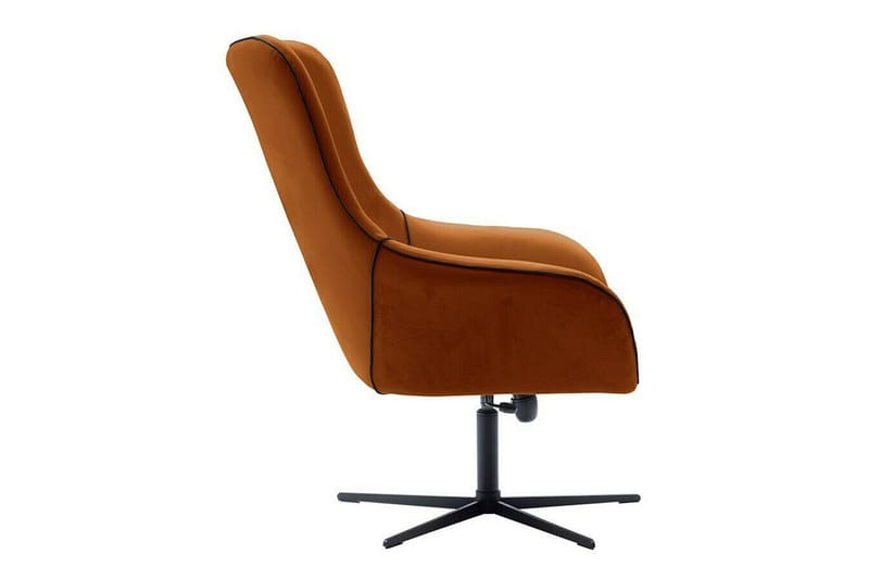 Laytown Fåtölj Dark Orange - Möbler - Vardagsrum - Fåtöljer