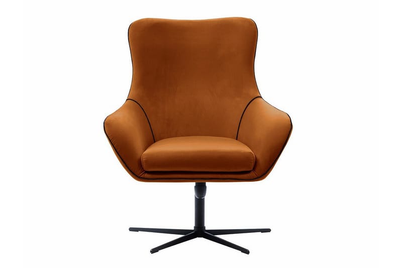 Laytown Fåtölj Dark Orange - Möbler - Vardagsrum - Fåtöljer
